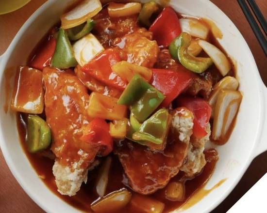 Peking Sweet and Sour Spareribs 京都肉排